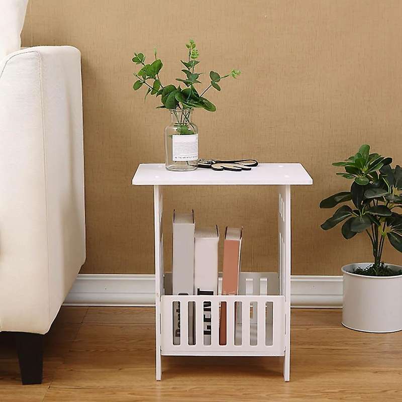 Nordic Modern Style Coffee Book Table Bedside Table Mini Night Table