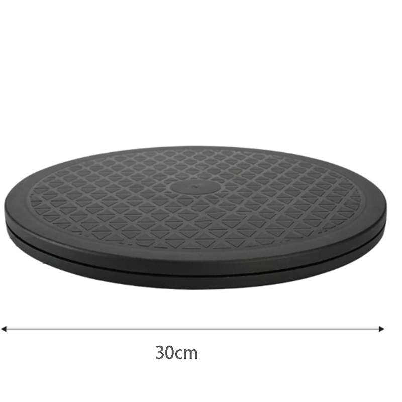 12inch Bonsai Turntable Rotating Plate Wheel Kitchen Display Stand