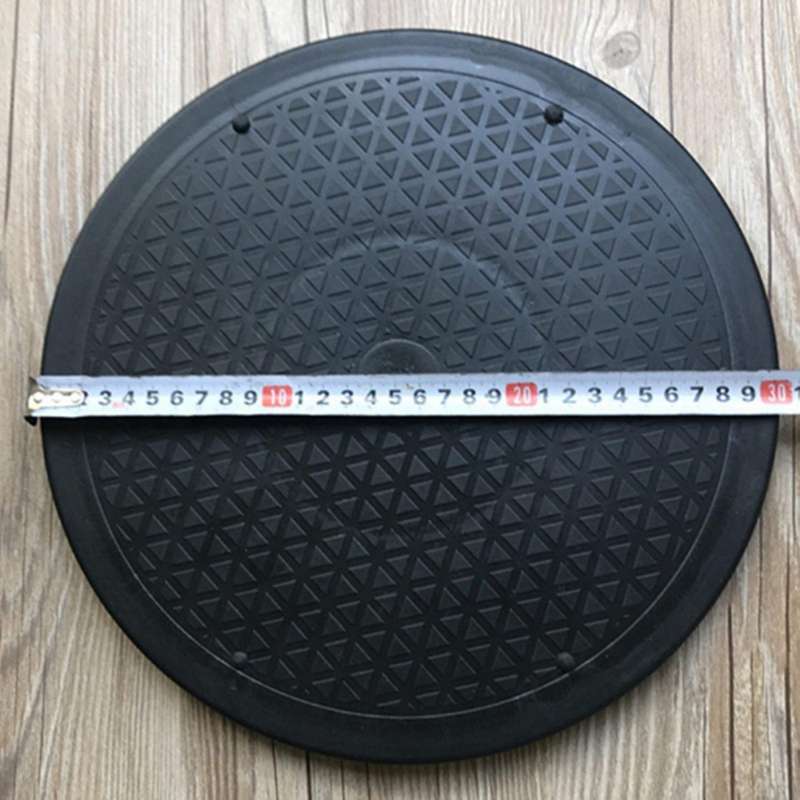 12inch Bonsai Turntable Rotating Plate Wheel Kitchen Display Stand