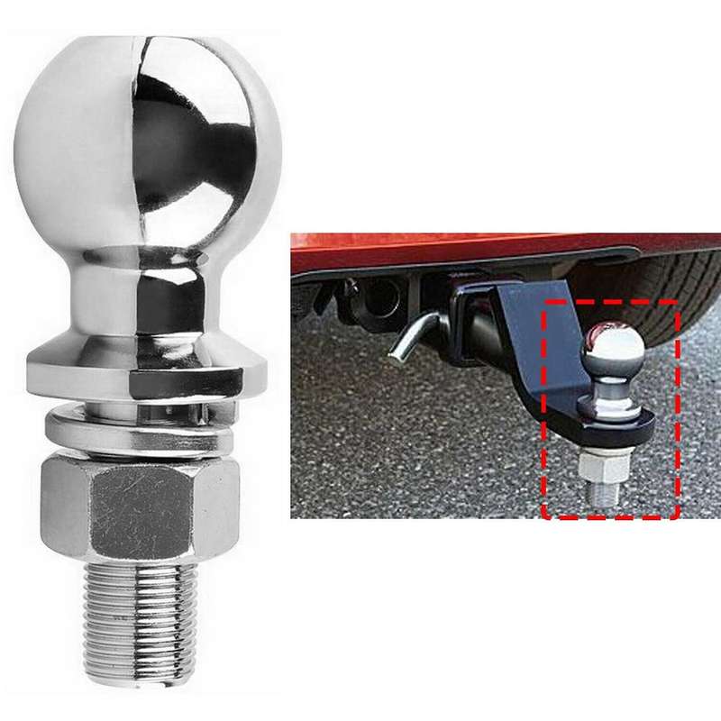 Trailer Coupling Ball 50mm M22 Ball Head Bolt