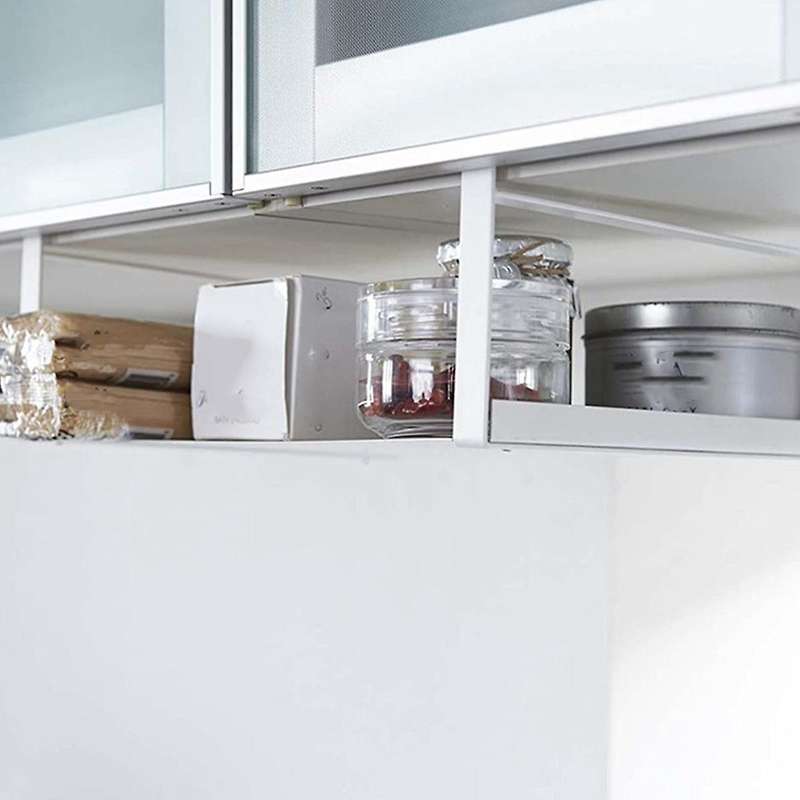 Nail-free Push-pull Japanese-style Kitchen Storage Rack Household