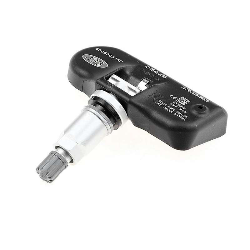 2pcs Tpms Sensor Tire Pressure Sensor for Dodge Charger Journey