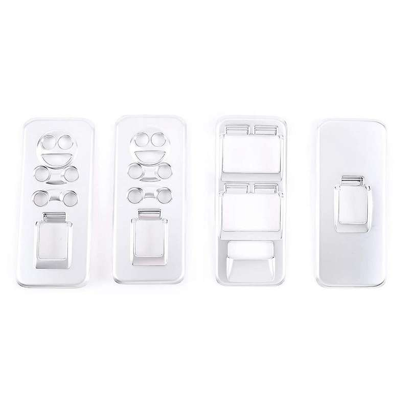 Car Window Lift Switch Button Control Panel Frame Cover Trim
