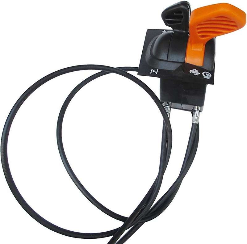 Throttle Cable Control Assembly Am136026 for John Deere X500 X520
