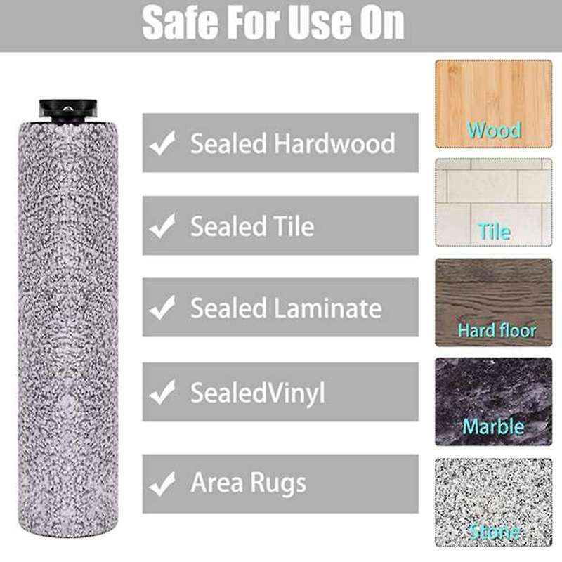 Replacement Vacuum Hepa Filter & Brush Roller for Tineco Ifloor 3