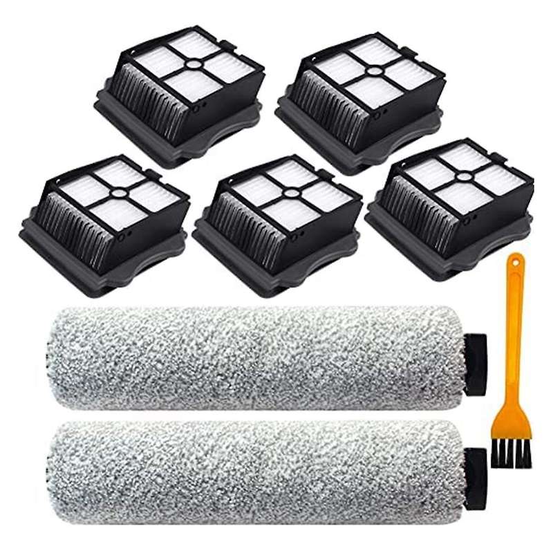 Replacement Vacuum Hepa Filter & Brush Roller for Tineco Ifloor 3