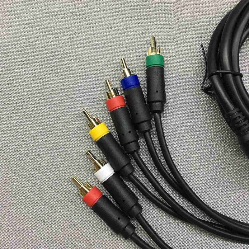 Rgbs Color Monitor Special Line Sega Saturn, Composite Cable