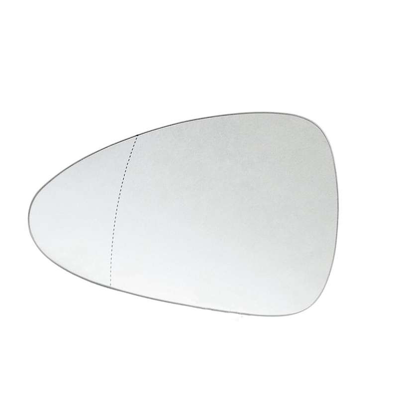 Left Door Wing Side Mirror Glass Heated for -porsche