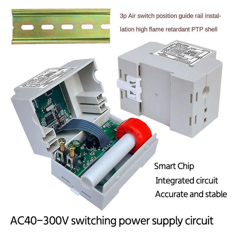 6 In1 Display Smart Meter Ac40-300v Built-in Ct Monitor