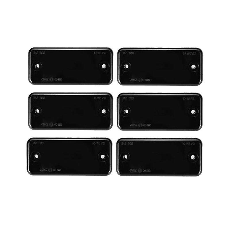 6pcs Car Led Side Marker Light Turn Signal Light for Iveco Fiat