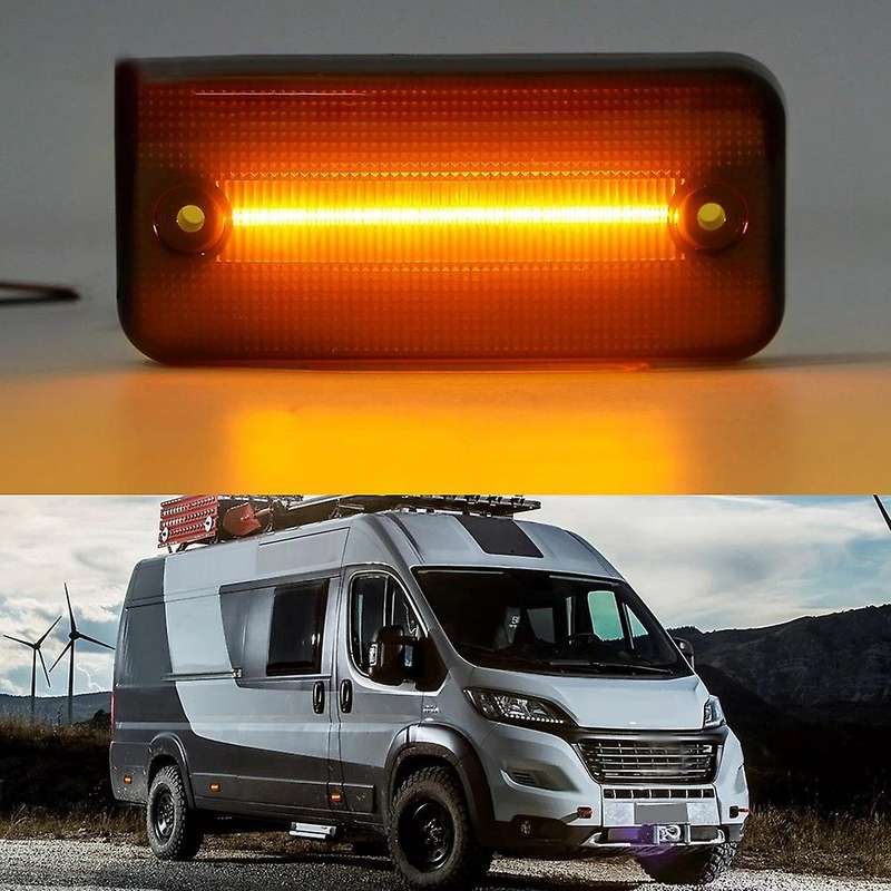 6pcs Car Led Side Marker Light Turn Signal Light for Iveco Fiat
