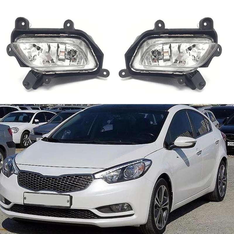 Car Front Right Bumper Fog Lights for Kia K3 2013 2014 2015