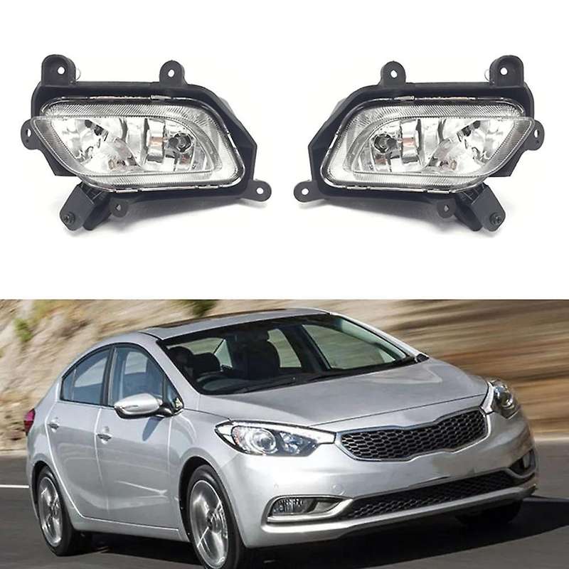 Car Front Right Bumper Fog Lights for Kia K3 2013 2014 2015