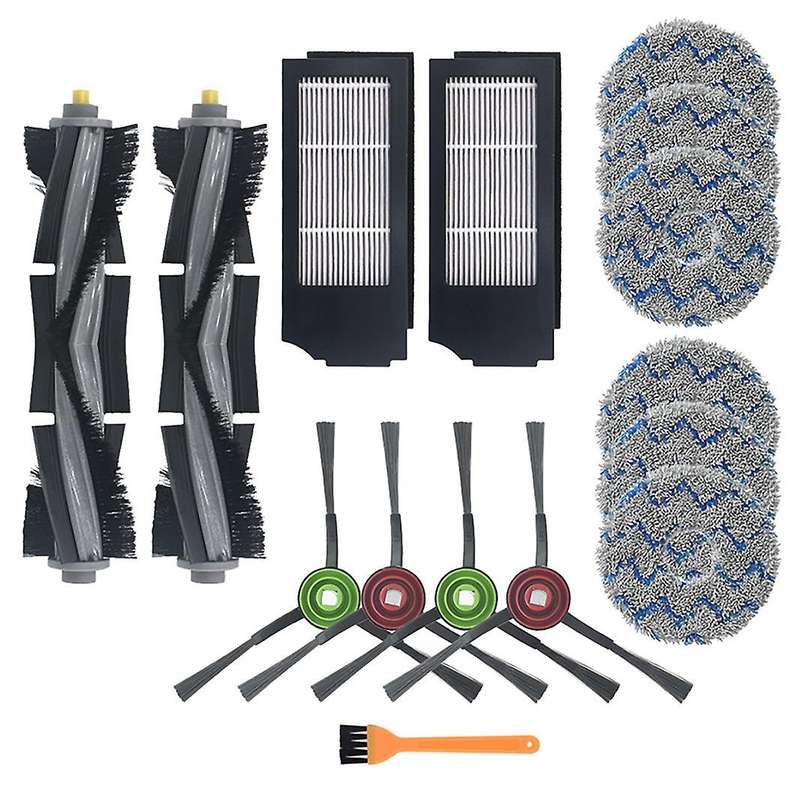 For Ecovacs T10 Turbo Robot Vacuum Cleaner Main Brush Side Brush Mop