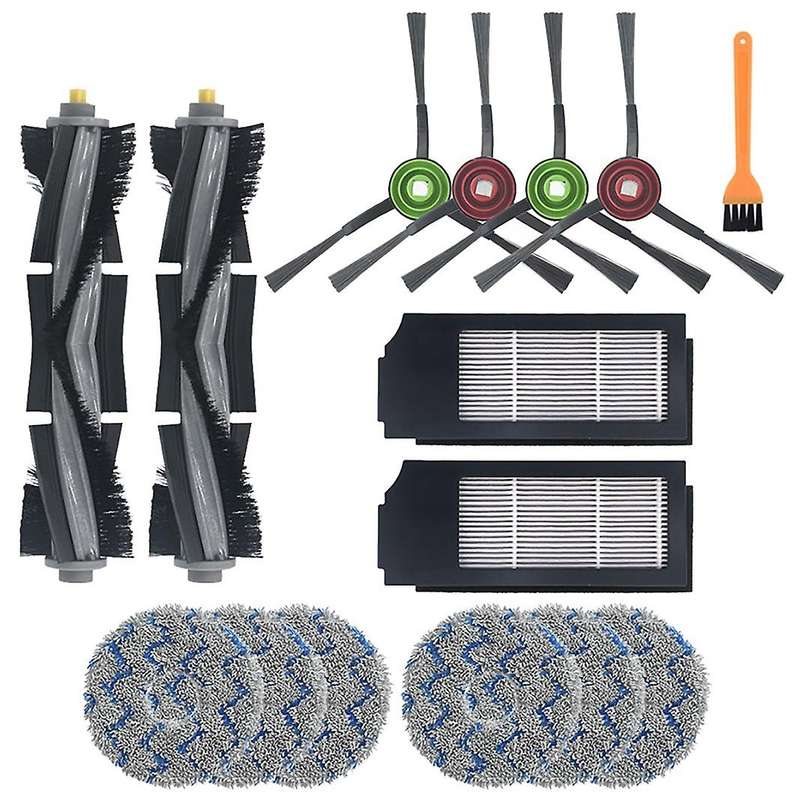 For Ecovacs T10 Turbo Robot Vacuum Cleaner Main Brush Side Brush Mop