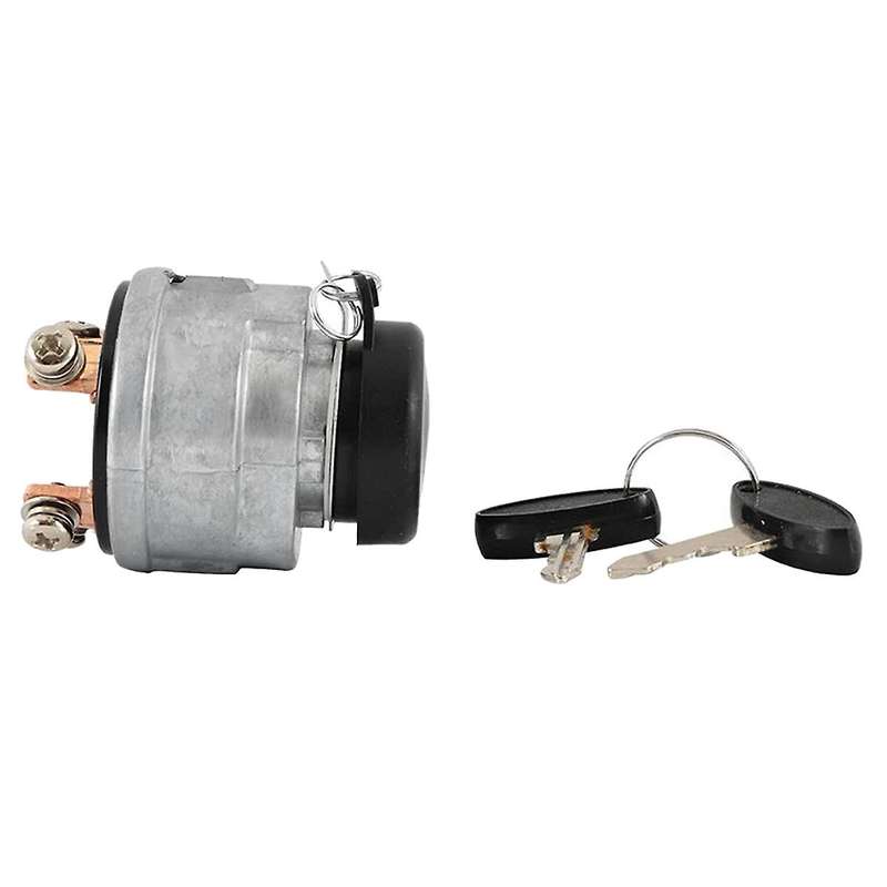 Ignition Switch with Waterproof Cover Keys for Ford New Holland 1510
