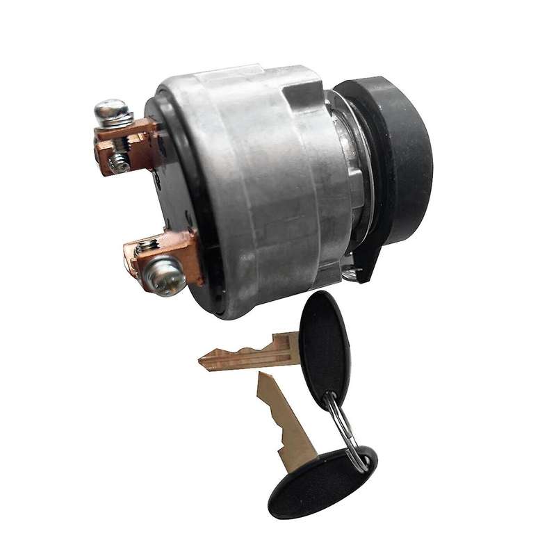 Ignition Switch with Waterproof Cover Keys for Ford New Holland 1510