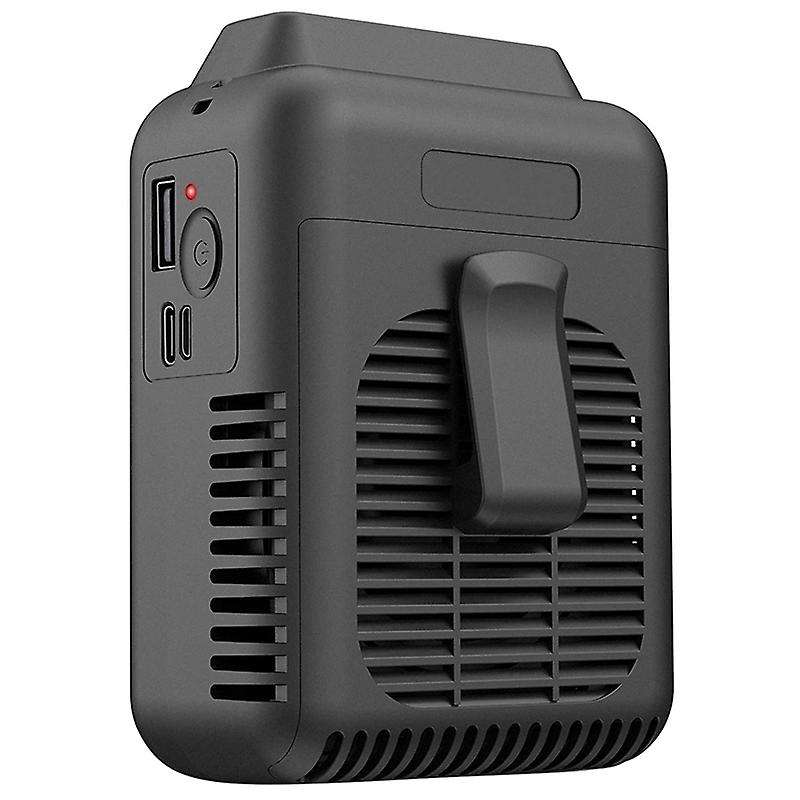 Rechargeable Waist Clip On Fan,portable Belt Fan, for Outdoor