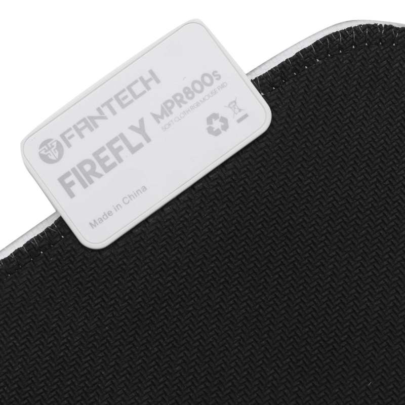 Fantech Gaming Pad 80x30x0.04cm Mouse Mat with Locking Edge(white)