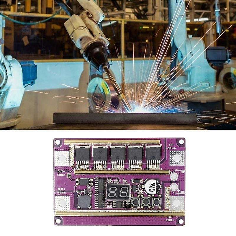 Digital Display 10 Square Pen 12v Spot Welding Machine Diy Kit