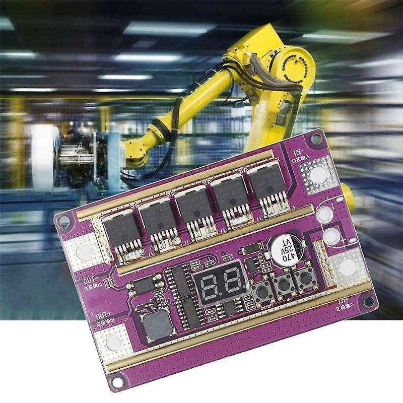 Digital Display 10 Square Pen 12v Spot Welding Machine Diy Kit