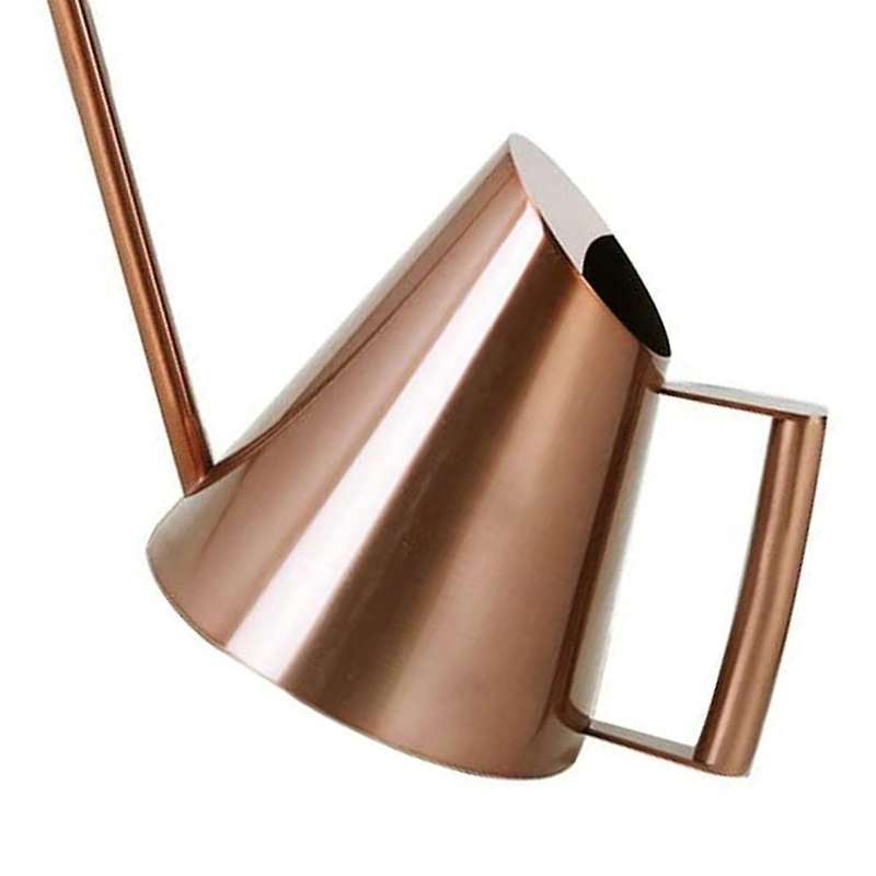 50 Oz/1500 Ml Stainless Steel Watering Can Pot for House Plants