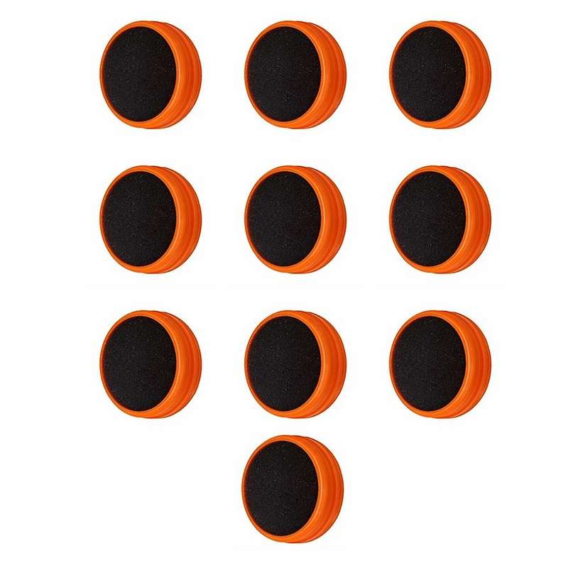 10pcs for Philips Fc8009 Fc8081 Fc6723/6725/6727/6728 Filter Elements