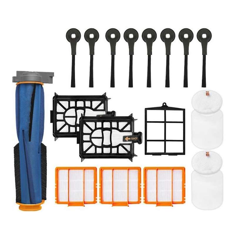 1set Main Side Brush Filter Replacement Accessories for Shark