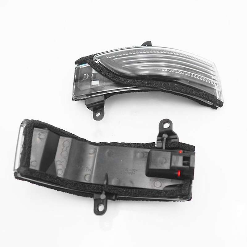 1 Pair Side Mirror Turn Signal Blinker Rearview Mirror Light