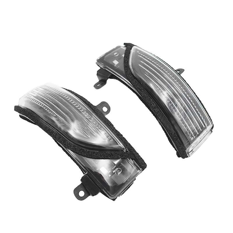 1 Pair Side Mirror Turn Signal Blinker Rearview Mirror Light