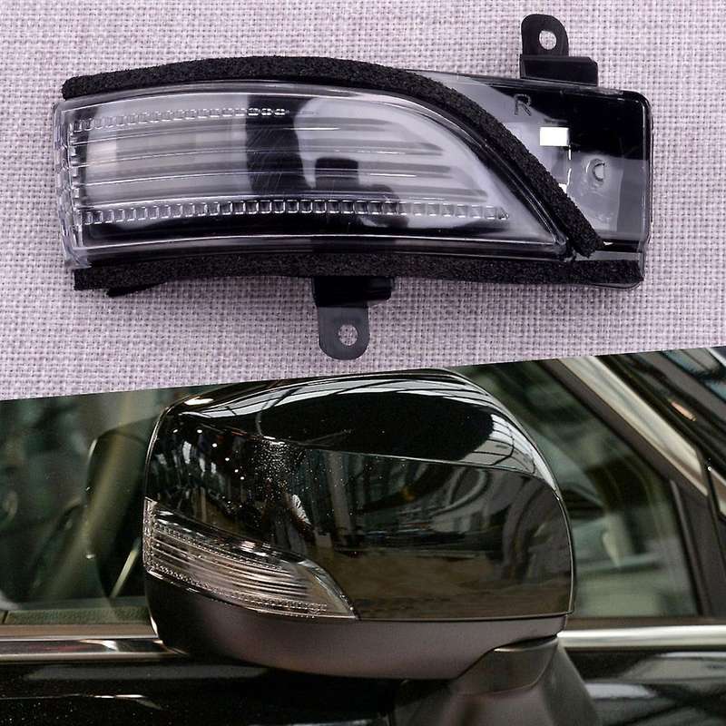 1 Pair Side Mirror Turn Signal Blinker Rearview Mirror Light