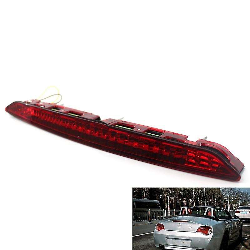 Fit for 2002-2008 Bmw E85 Z4 Third Brake Stop Light Red Color Lamp