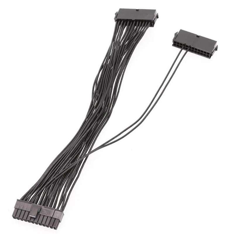 10pcs 20+4 24pin Power Supply Sync Starter Psu Cable for Gpu Miner