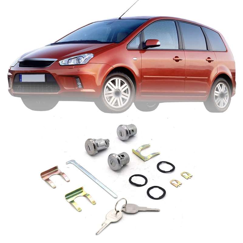 Car Doors Trunk Lock Cylinder with Key for Gm Chevelle Buick Monte