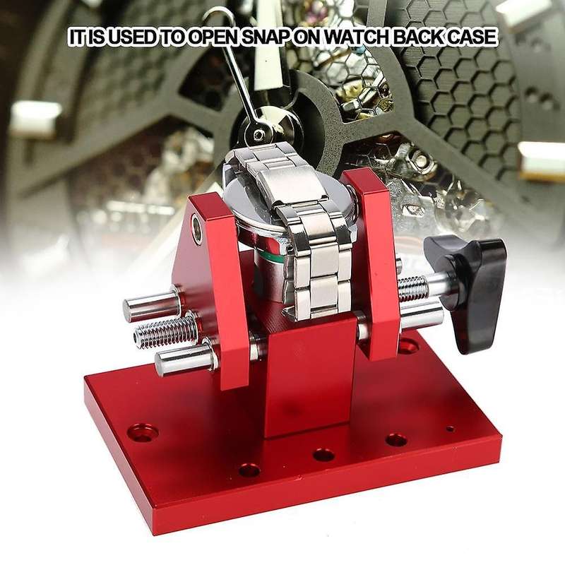 Watchmaker Repair Tool Snap On Watch Back Case Cover Opener Workbench