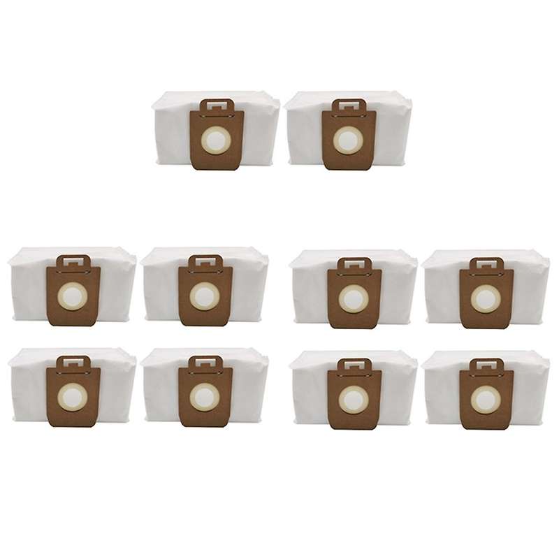 10 Pack Replacement Vacuum Dust Bag for Nilfisk Power P10 P12 P20 P40