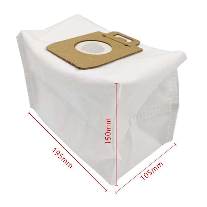 10 Pack Replacement Vacuum Dust Bag for Nilfisk Power P10 P12 P20 P40