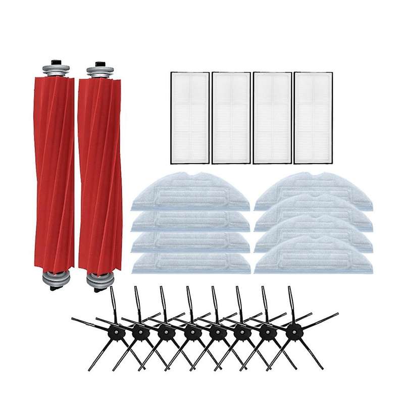 Main Brush Hepa Filter Side Brush Kit for Xiaomi Roborock T7s T7plus