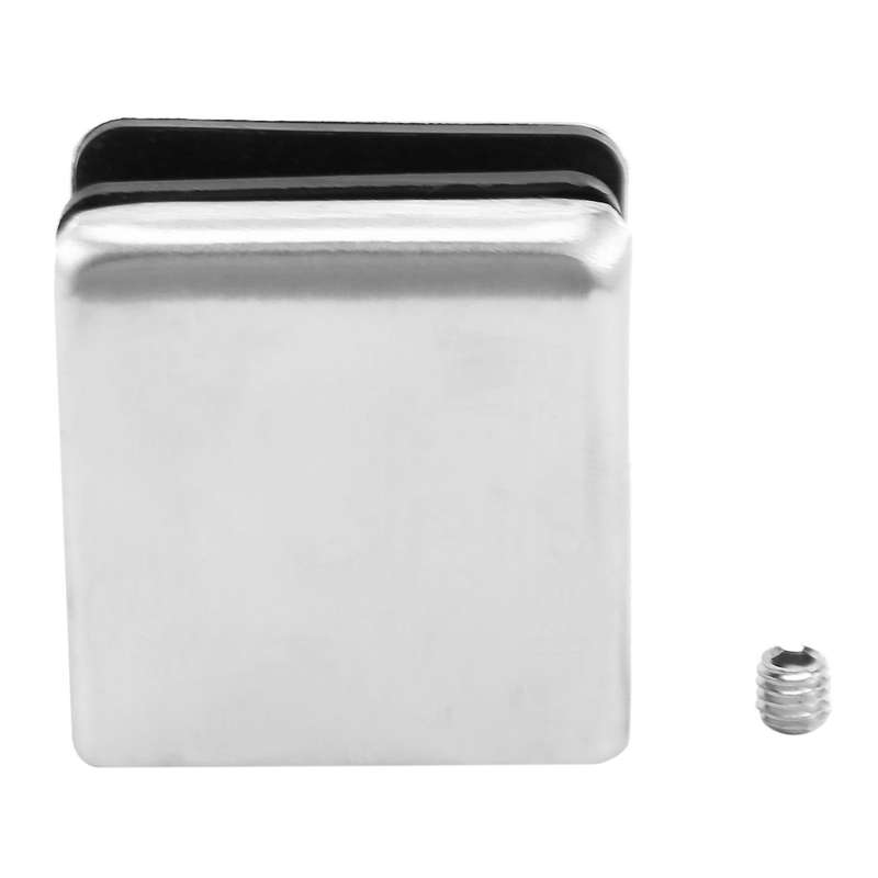 8 Pcs Glass Clamps 9-10mm M Size Stainless Steel 304 Glass Clamps