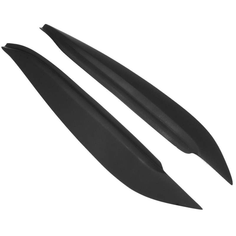 Car Headlight Eyebrows Eyelids Resin Stickers Trim Cover for Mazda