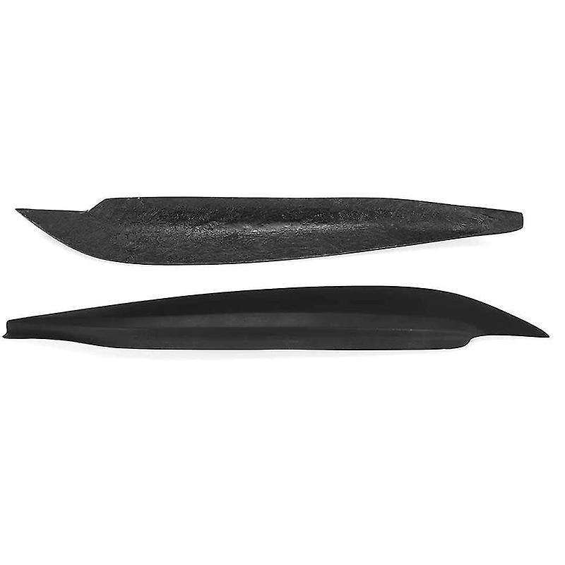 Car Headlight Eyebrows Eyelids Resin Stickers Trim Cover for Mazda