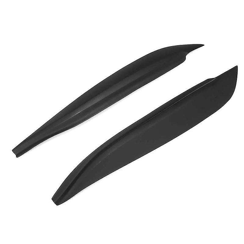 Car Headlight Eyebrows Eyelids Resin Stickers Trim Cover for Mazda