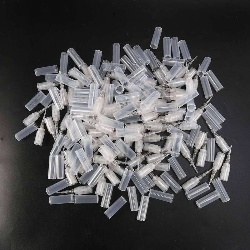 2 Ml Spray Plastic Bottle Spray Perfume Empty Sample Bottle 180pcs