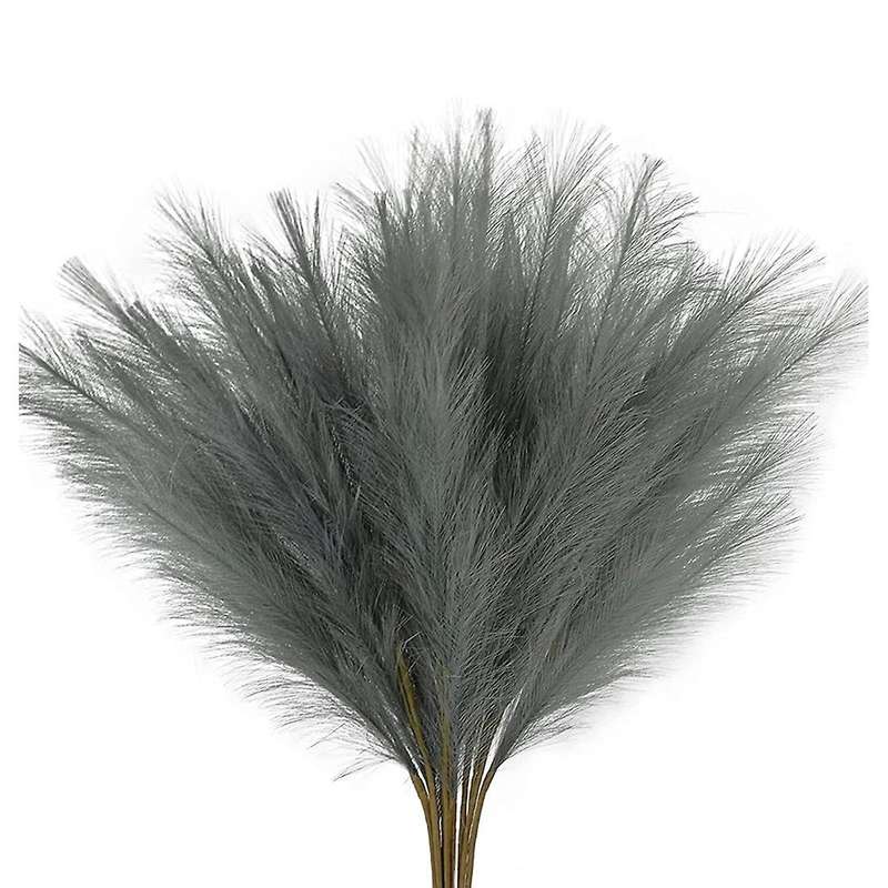 Dried Pampas Grass Artificial Pompous Grass Branches Vase Filler B