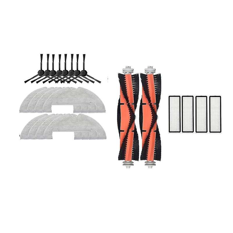 Main Side Brush Mop Cloths Hepa Filter for Dreame L10 Plus / Z10 Pro