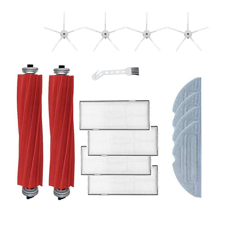 Main Roll Brush Mop Rag Hepa Filter for Xiaomi Roborock S7 T7s Plus