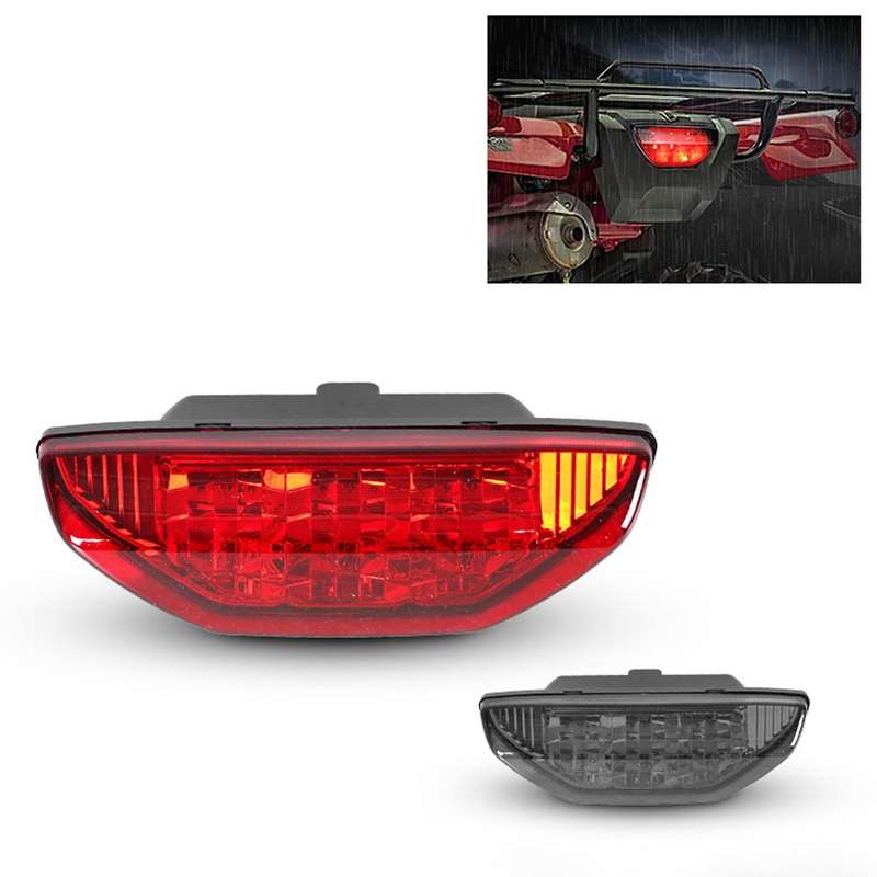 Motorcycle Modified Brake Tail Light Brake Led Tail Light Red