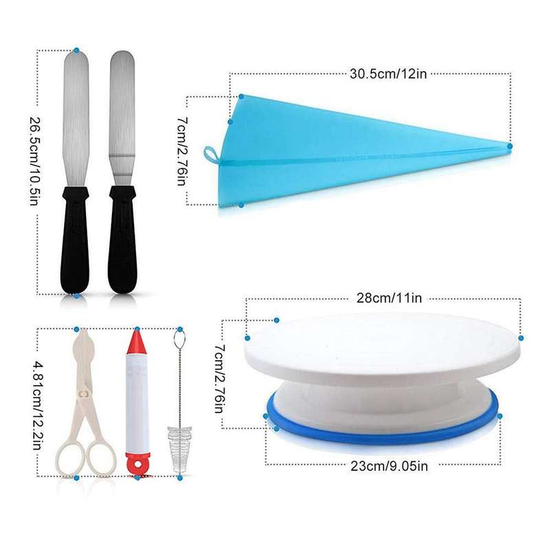 Cake Decorating Tool Set Baking Supplies Kit