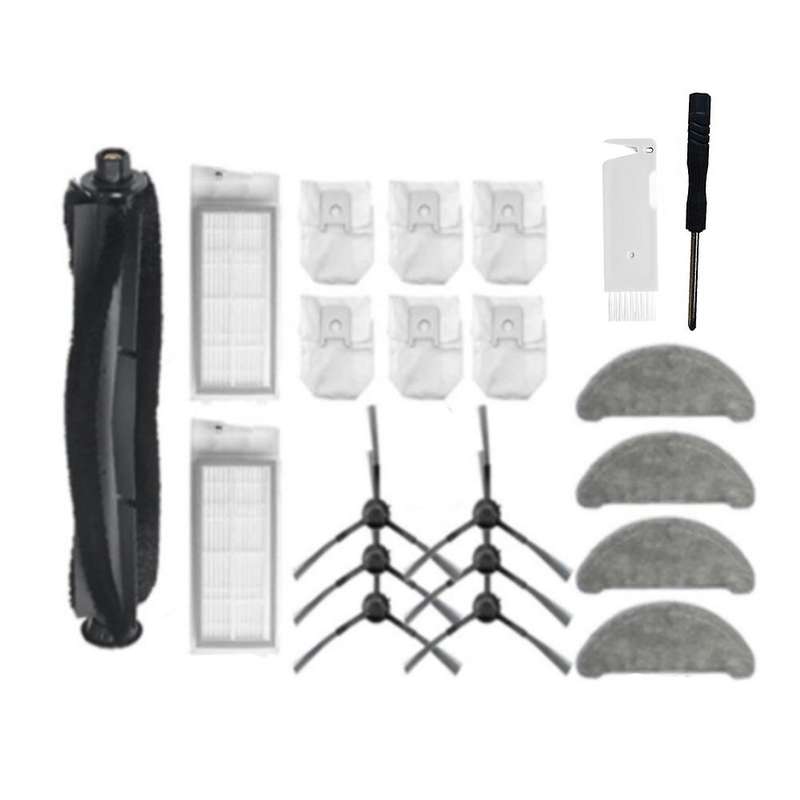 For Xiaomi Roidmi Eve Plus Accessories Hepa Filter Brush Dust Bag