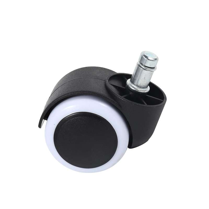 6 Pcs X Chair Replacement Wheels Swivel Casters Set for Office/school